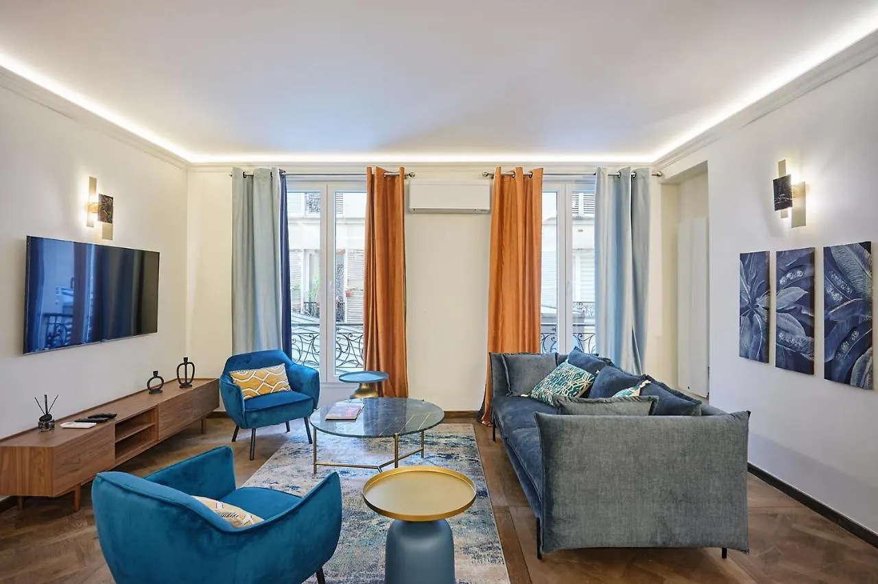 Apartment Le Marais By Studio Prestige Paris