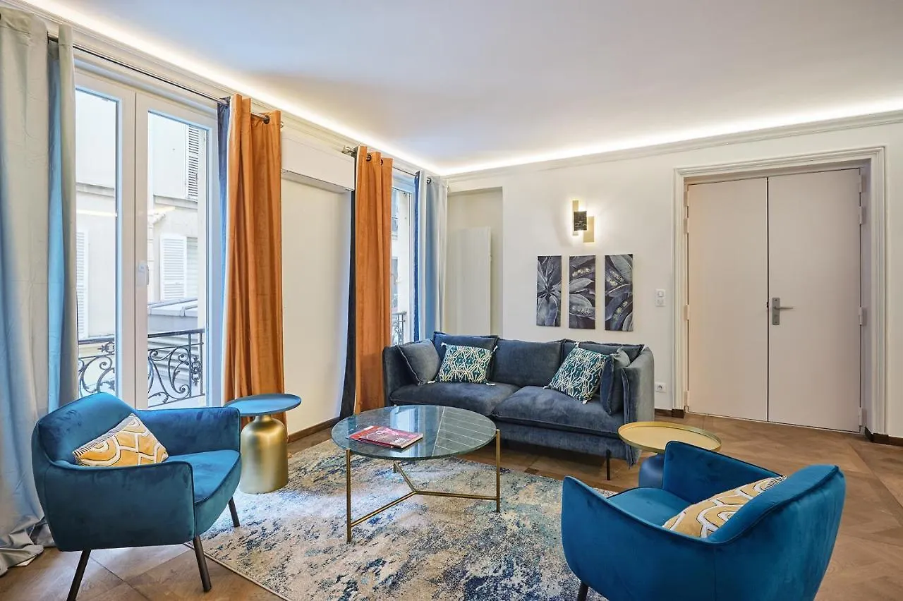 Apartment Le Marais By Studio Prestige Paris