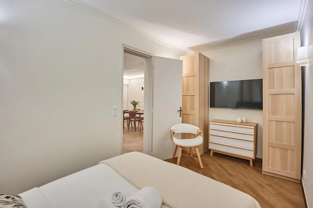 Apartment Le Marais By Studio Prestige Paříž
