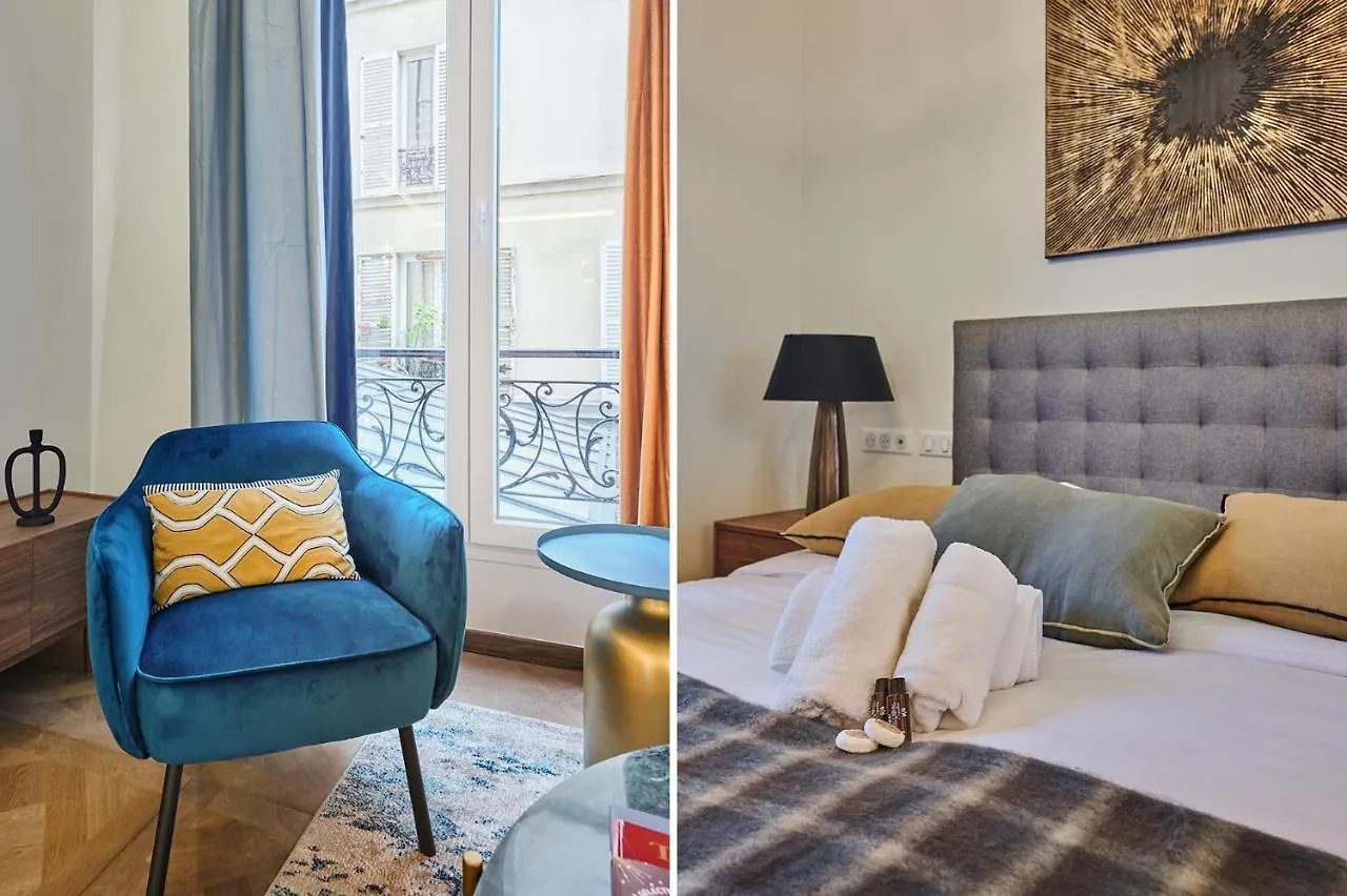 Apartment Le Marais By Studio Prestige Paříž